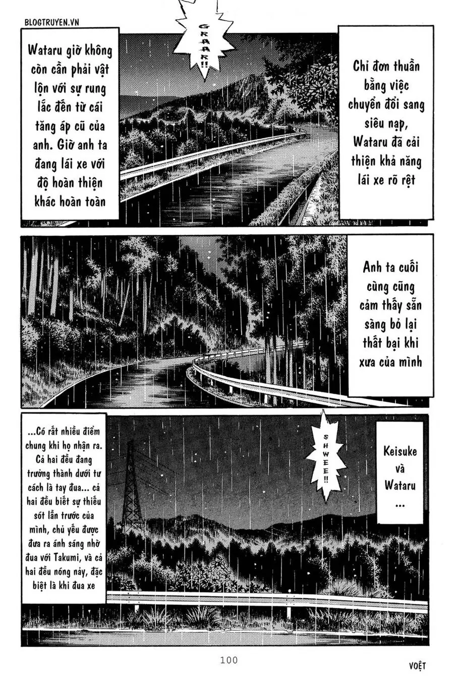 Initial D Chapter 312 - Trang 13