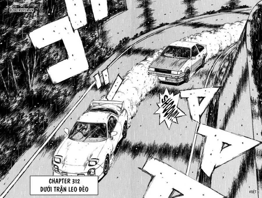 Initial D Chapter 312 - Trang 6