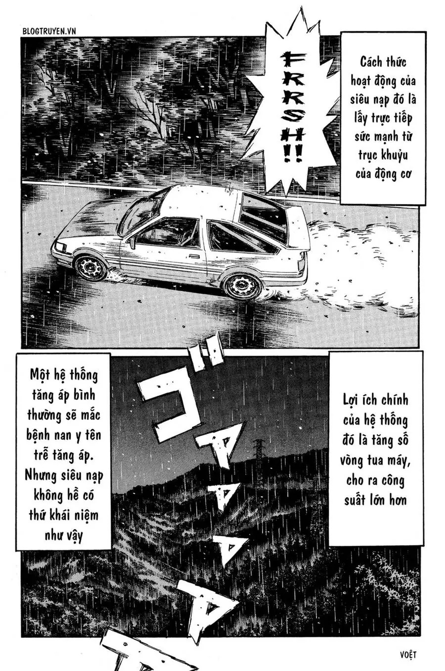 Initial D Chapter 312 - Trang 9