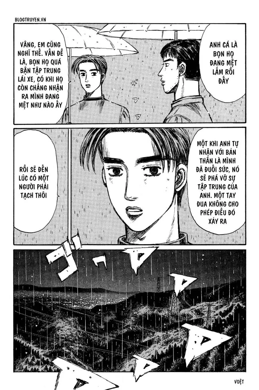 Initial D Chapter 313 - Trang 10