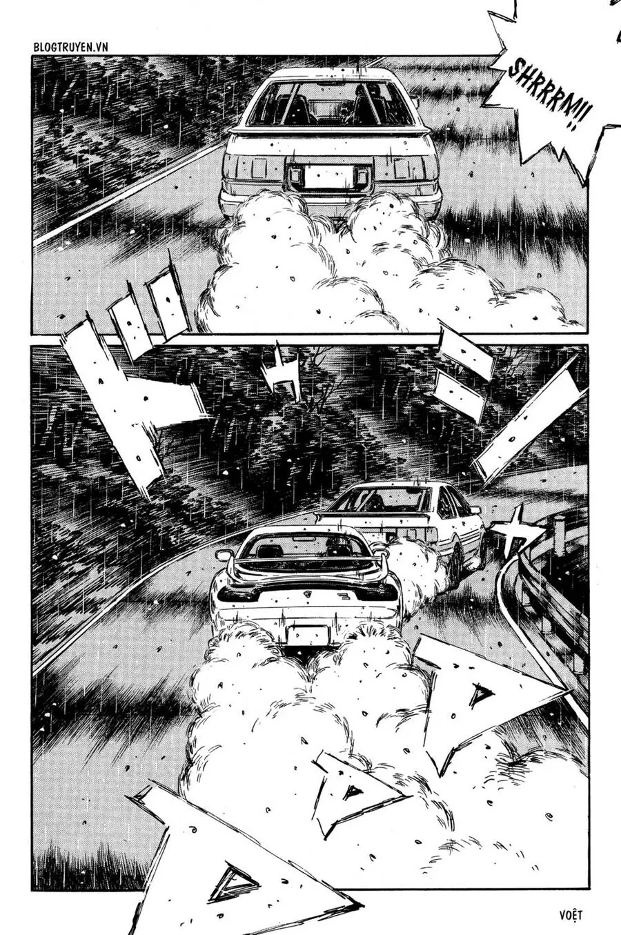 Initial D Chapter 313 - Trang 11