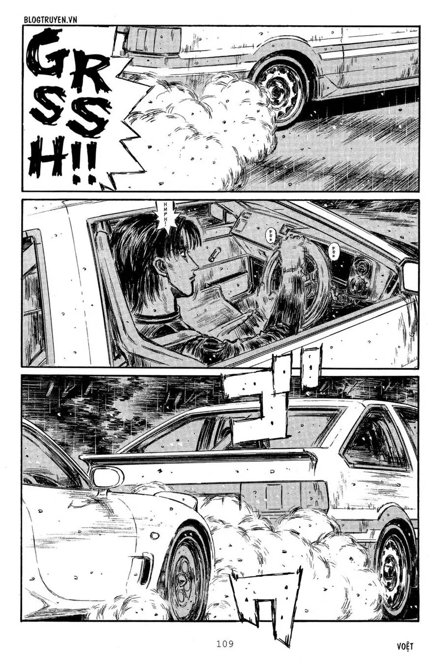 Initial D Chapter 313 - Trang 12