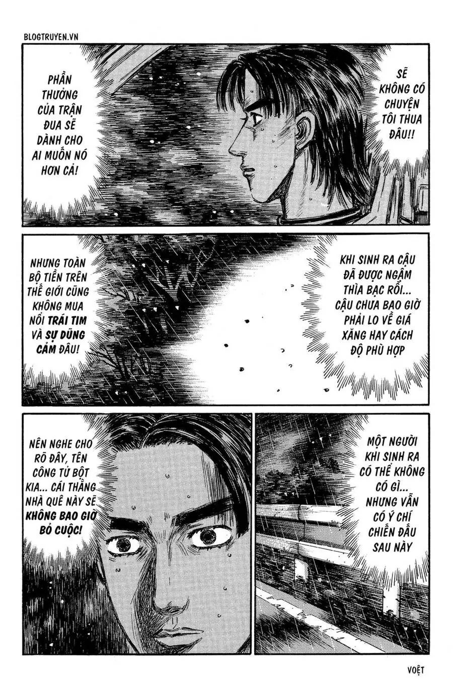 Initial D Chapter 313 - Trang 14