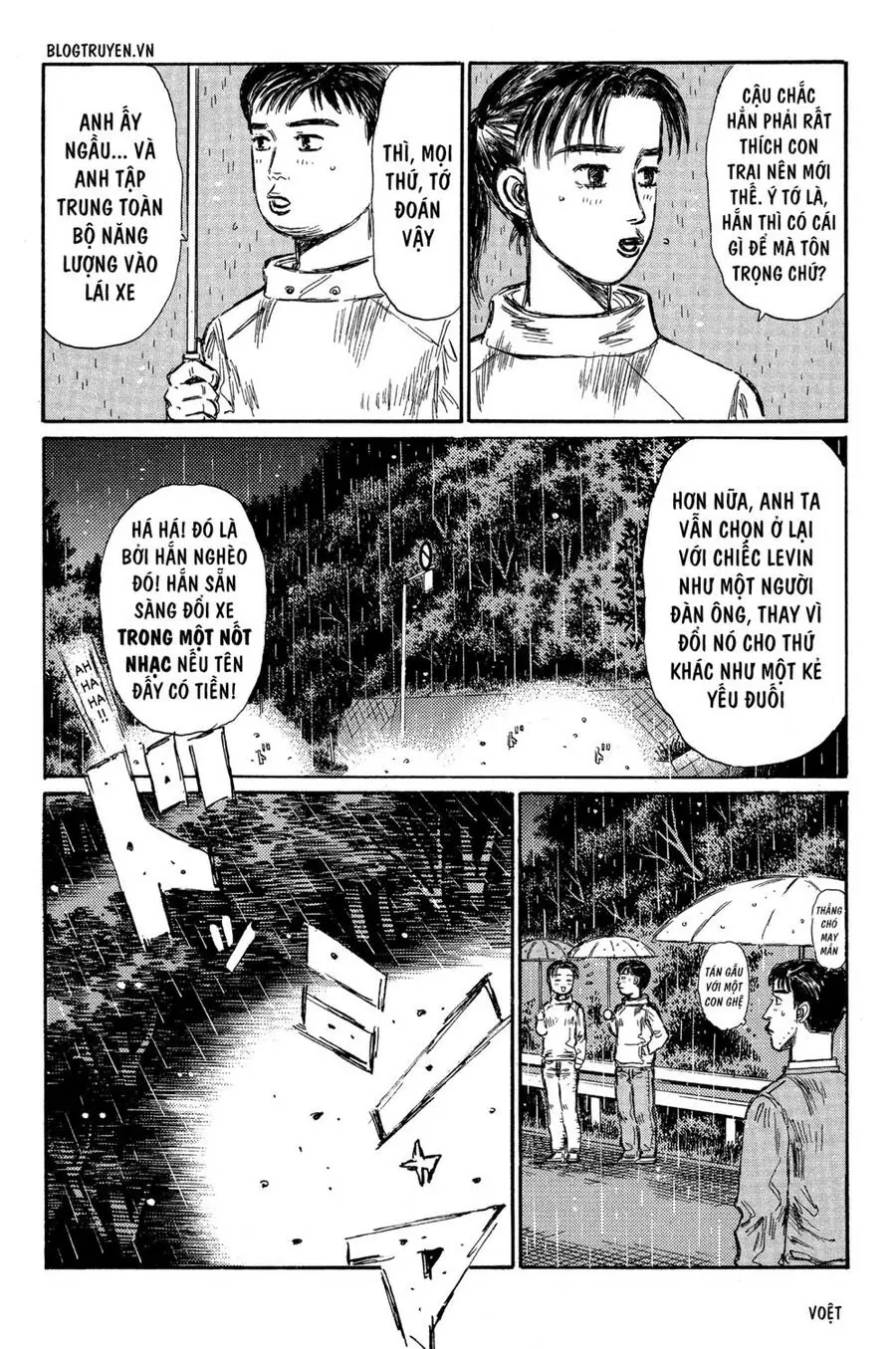 Initial D Chapter 313 - Trang 17