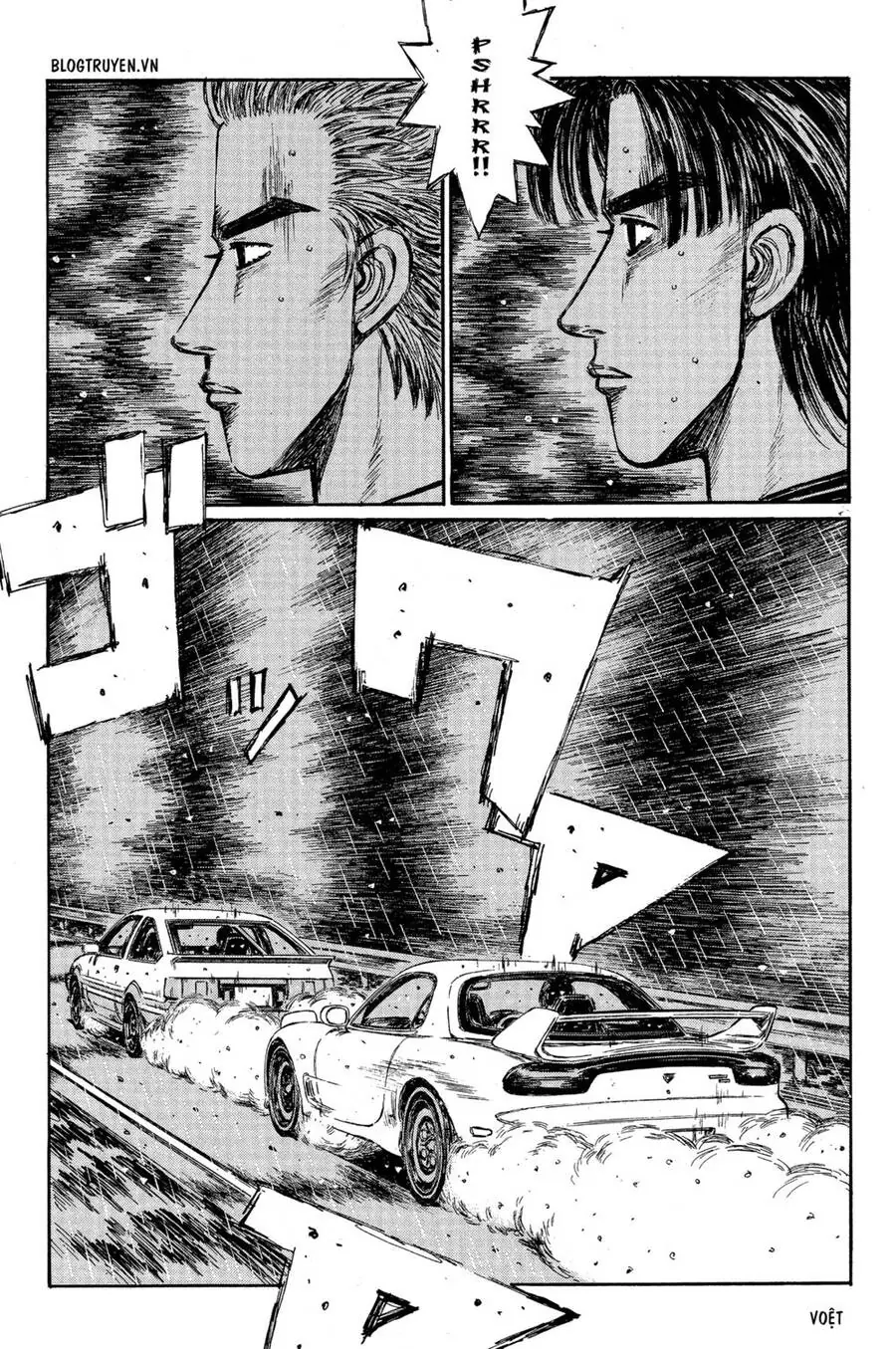 Initial D Chapter 313 - Trang 6