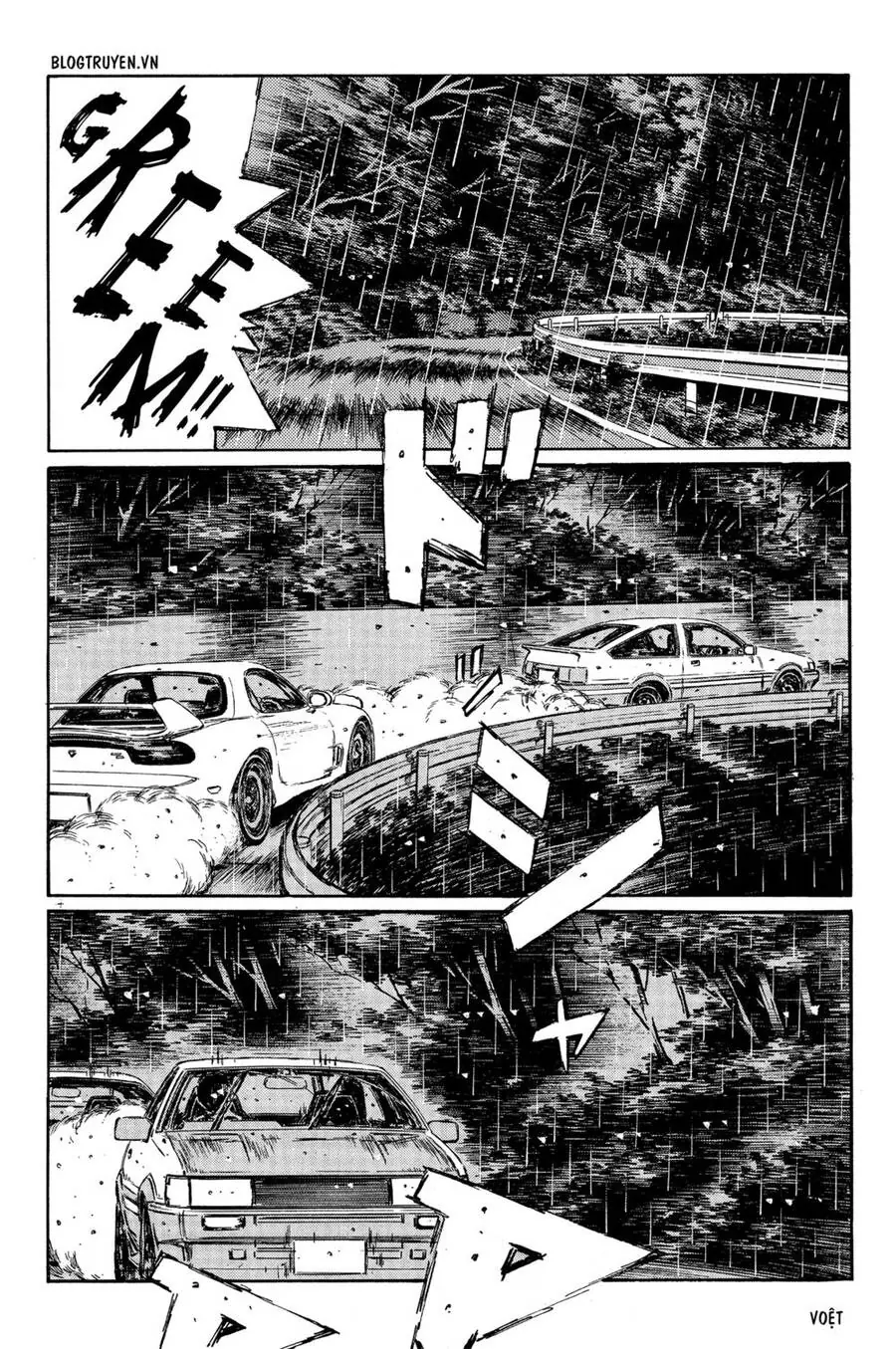 Initial D Chapter 313 - Trang 7