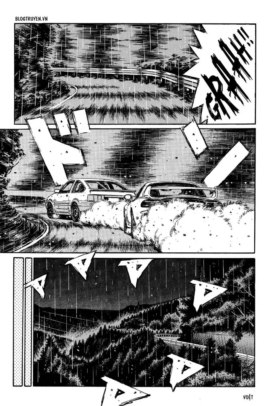 Initial D Chapter 313 - Trang 8