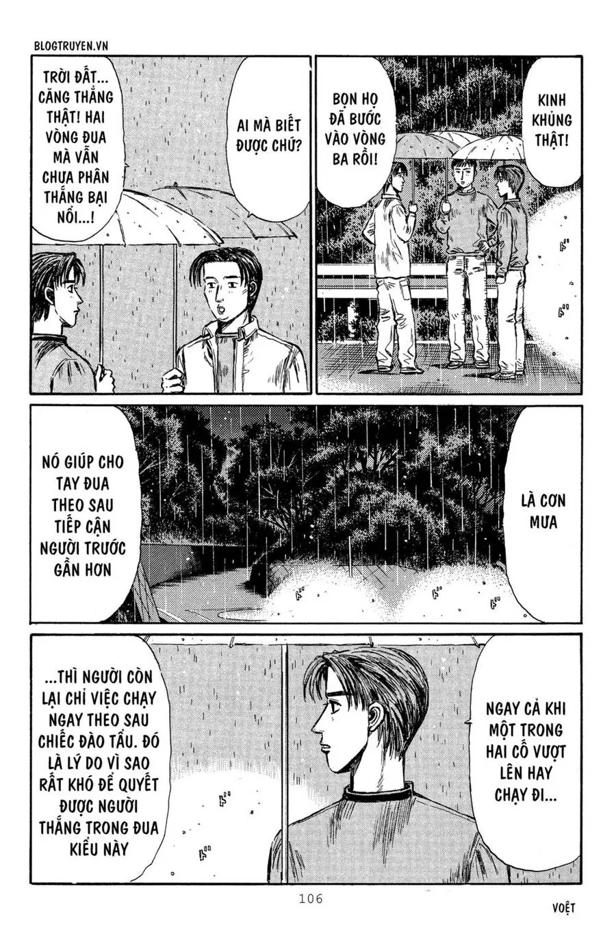 Initial D Chapter 313 - Trang 9
