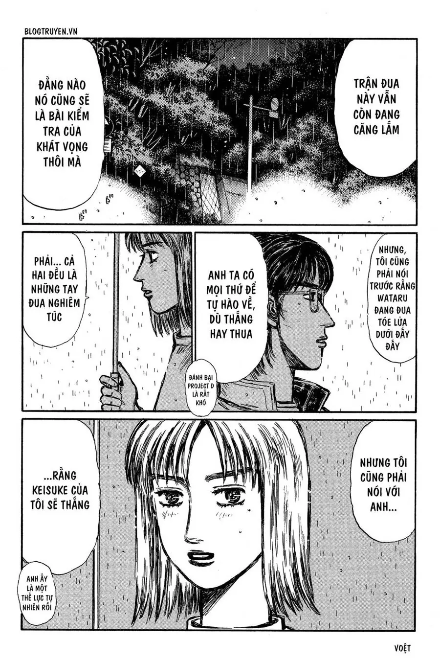 Initial D Chapter 314 - Trang 11