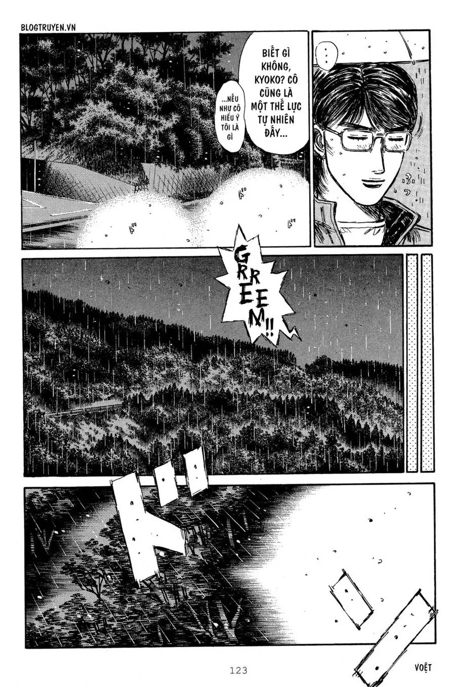 Initial D Chapter 314 - Trang 12