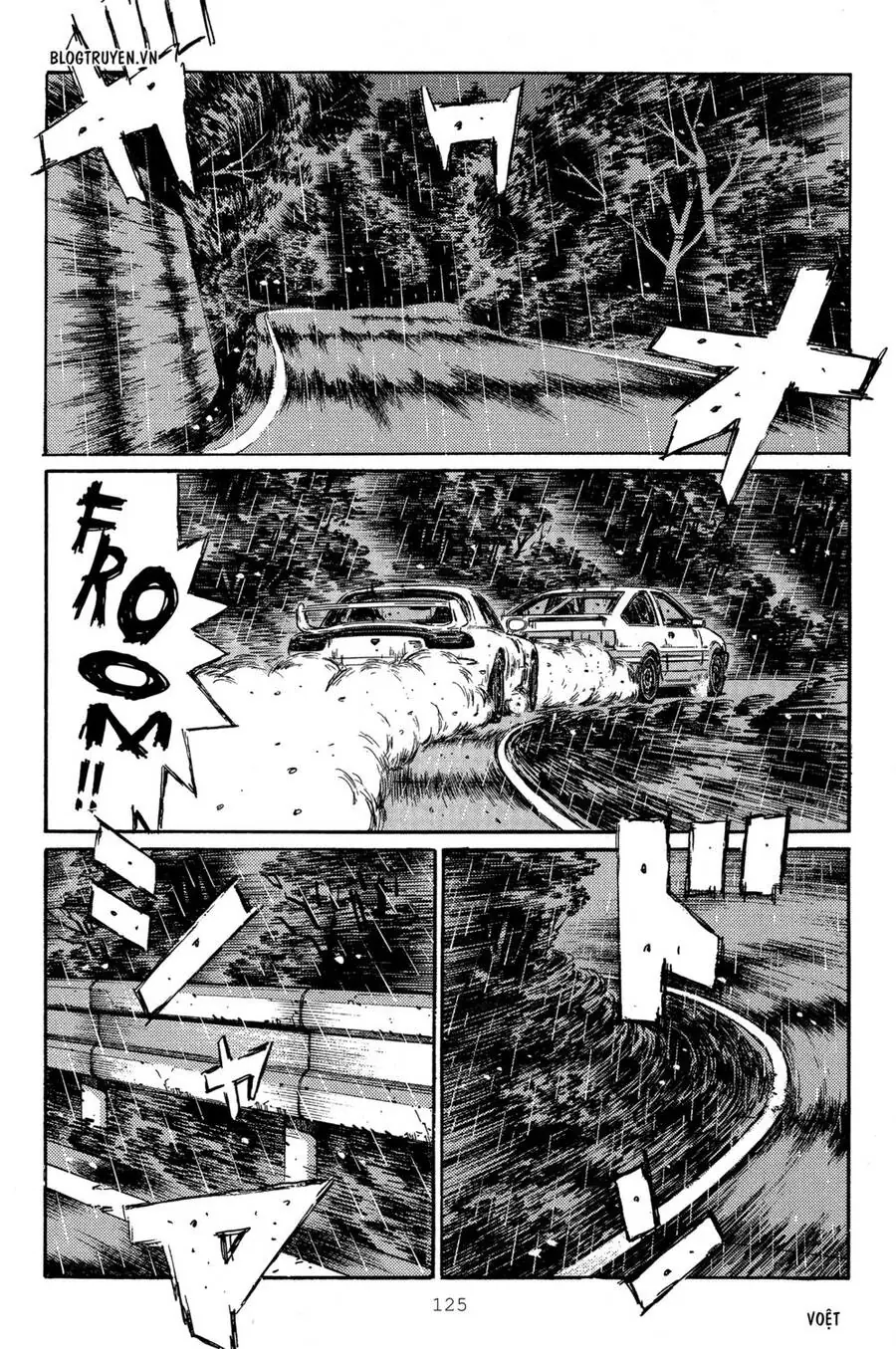 Initial D Chapter 314 - Trang 14