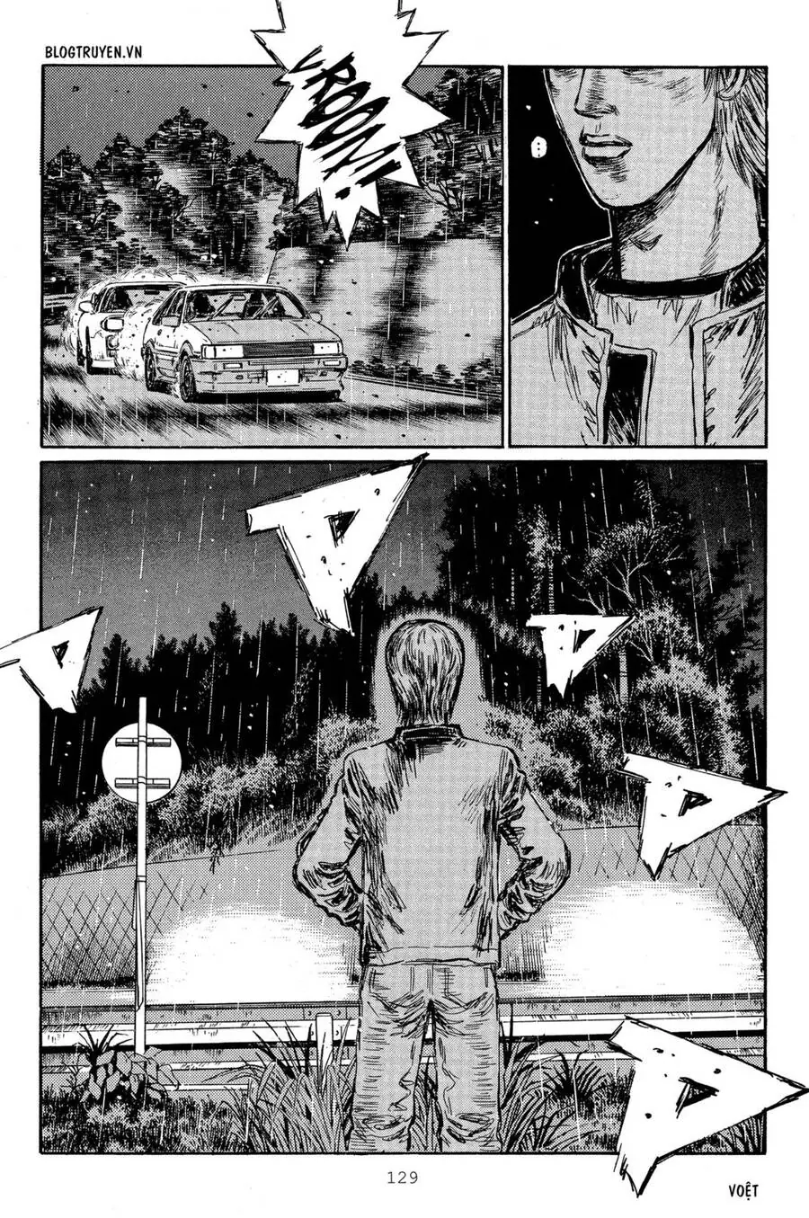 Initial D Chapter 314 - Trang 17