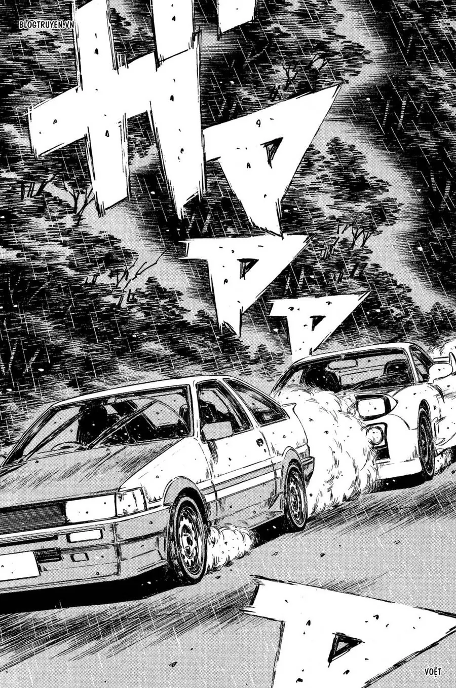 Initial D Chapter 314 - Trang 6