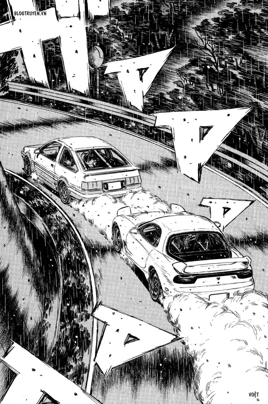 Initial D Chapter 314 - Trang 8