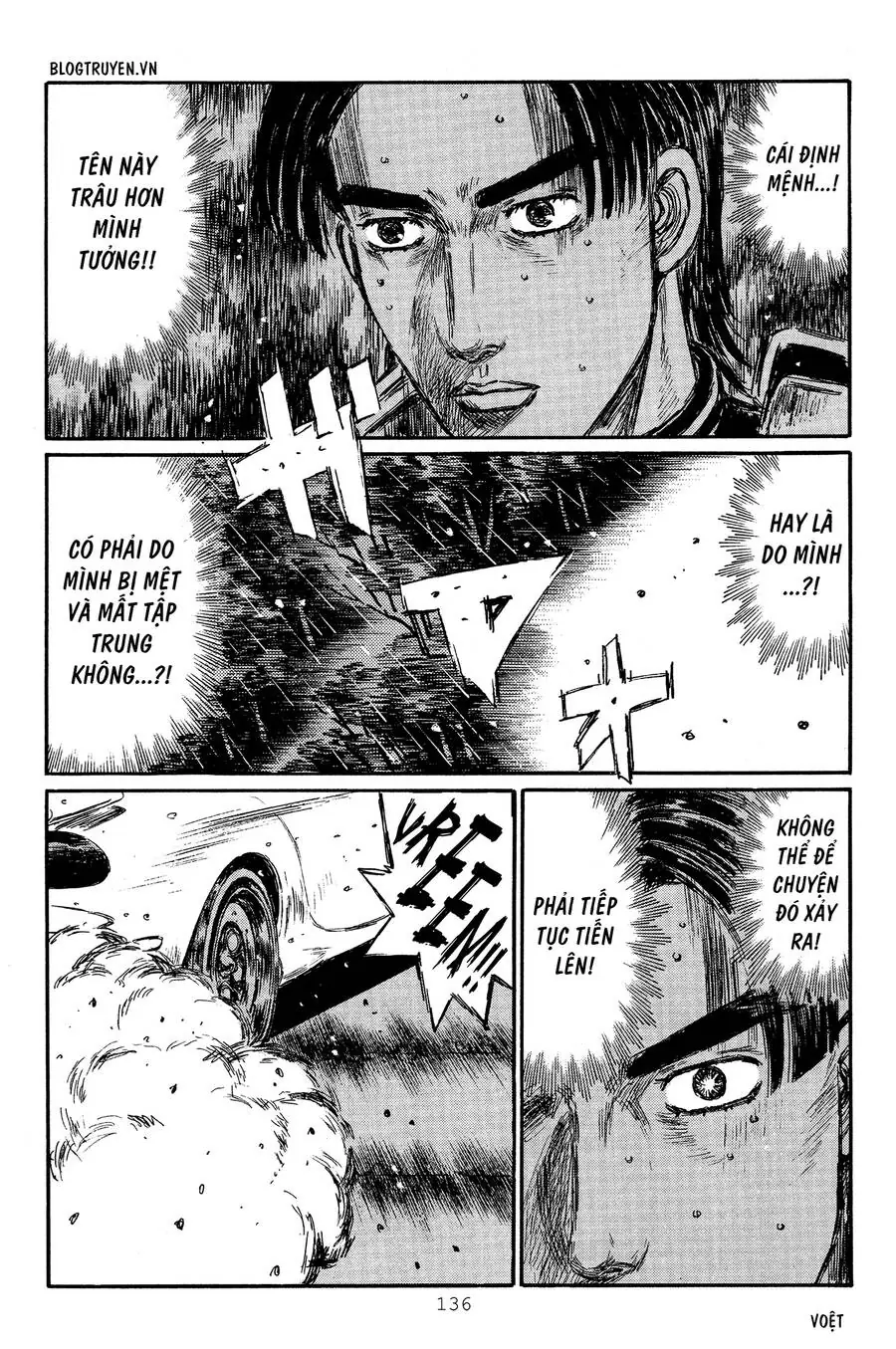 Initial D Chapter 315 - Trang 10