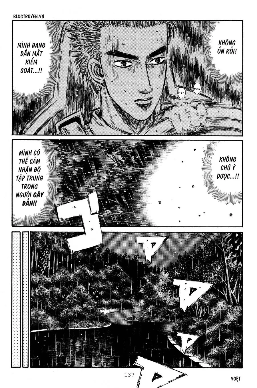 Initial D Chapter 315 - Trang 11