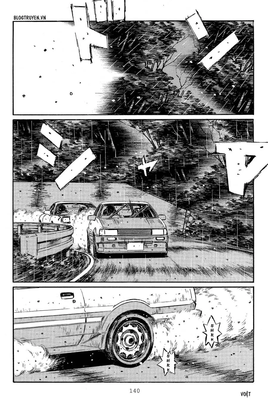 Initial D Chapter 315 - Trang 14