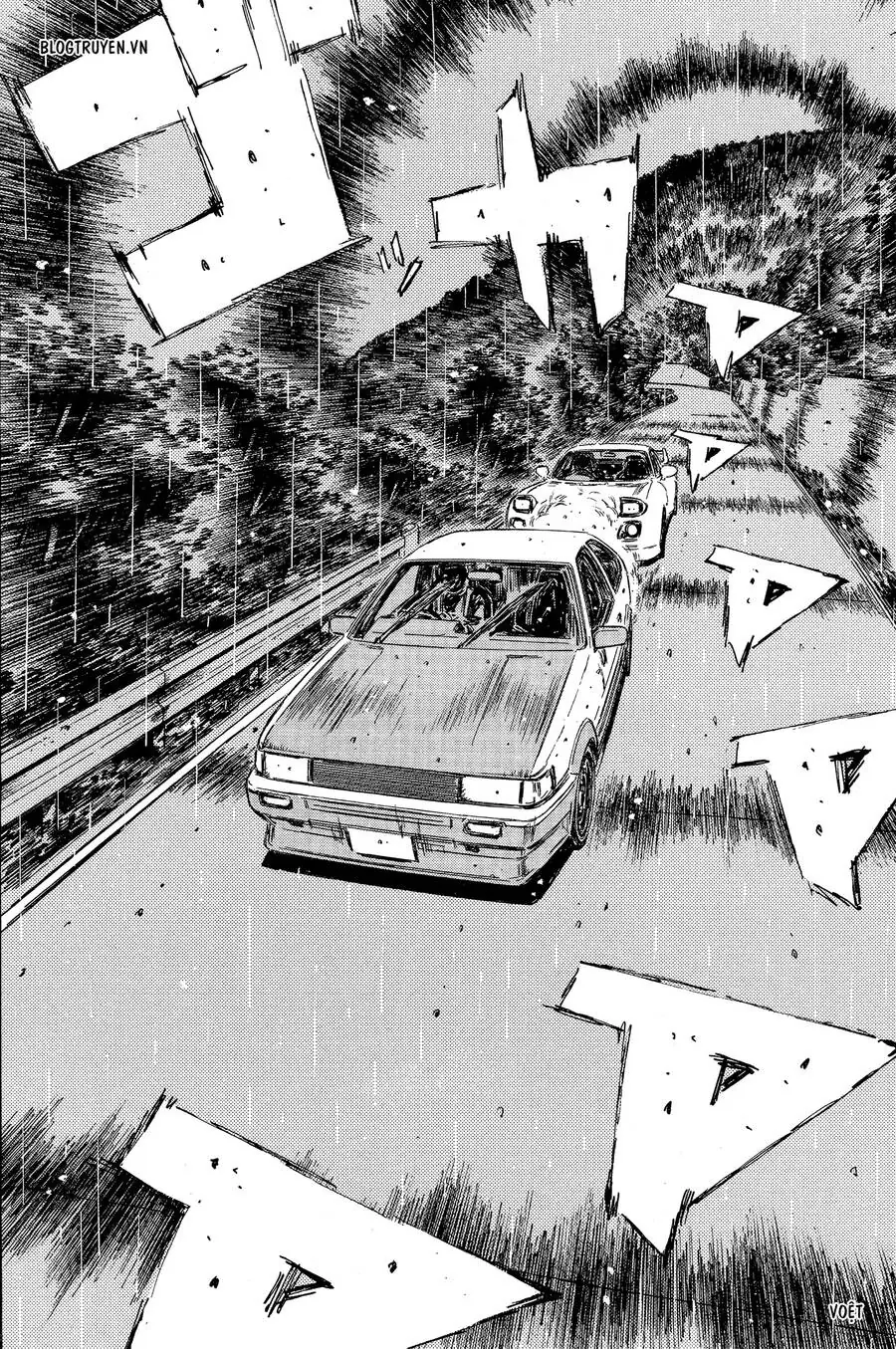 Initial D Chapter 315 - Trang 16