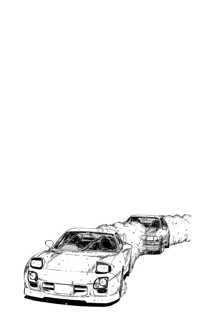 Initial D Chapter 315 - Trang 4
