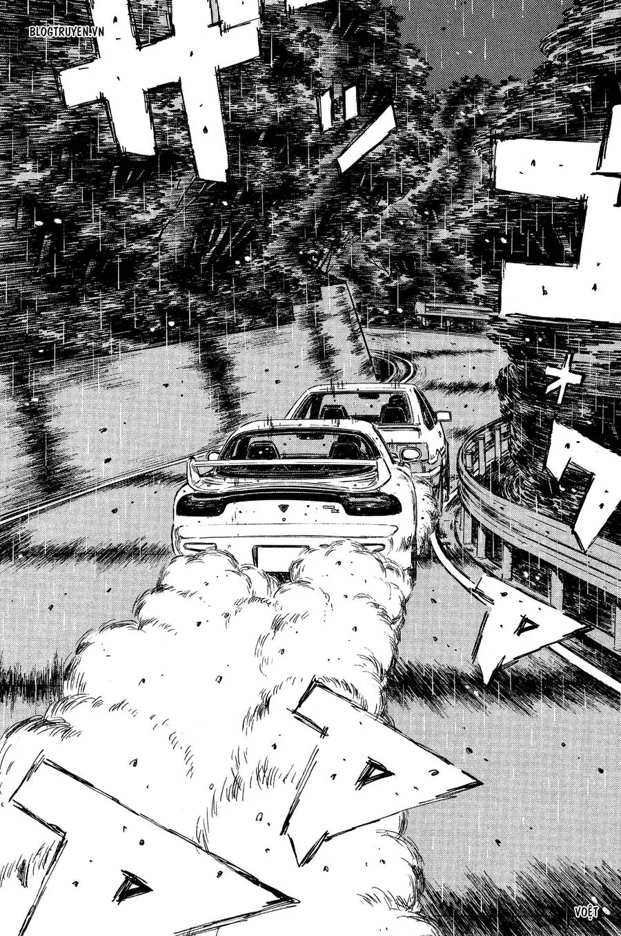 Initial D Chapter 315 - Trang 8