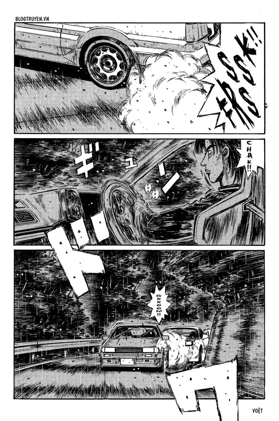 Initial D Chapter 315 - Trang 9