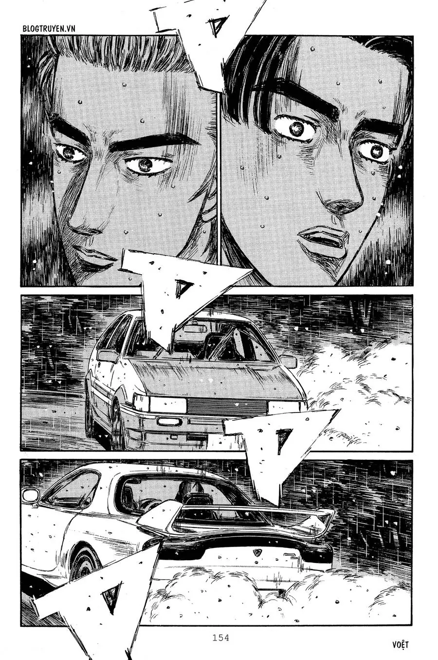Initial D Chapter 316 - Trang 10