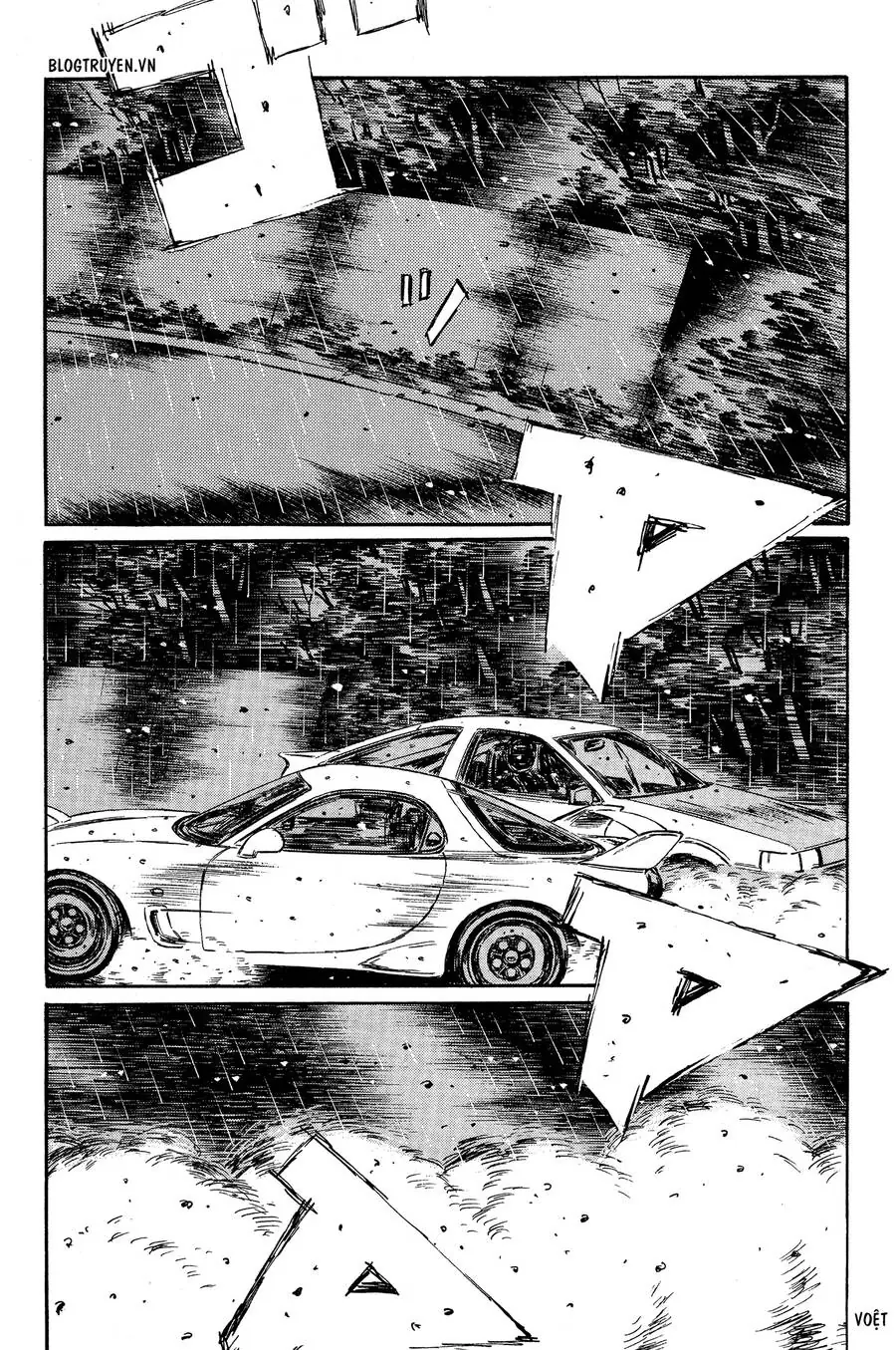 Initial D Chapter 316 - Trang 11