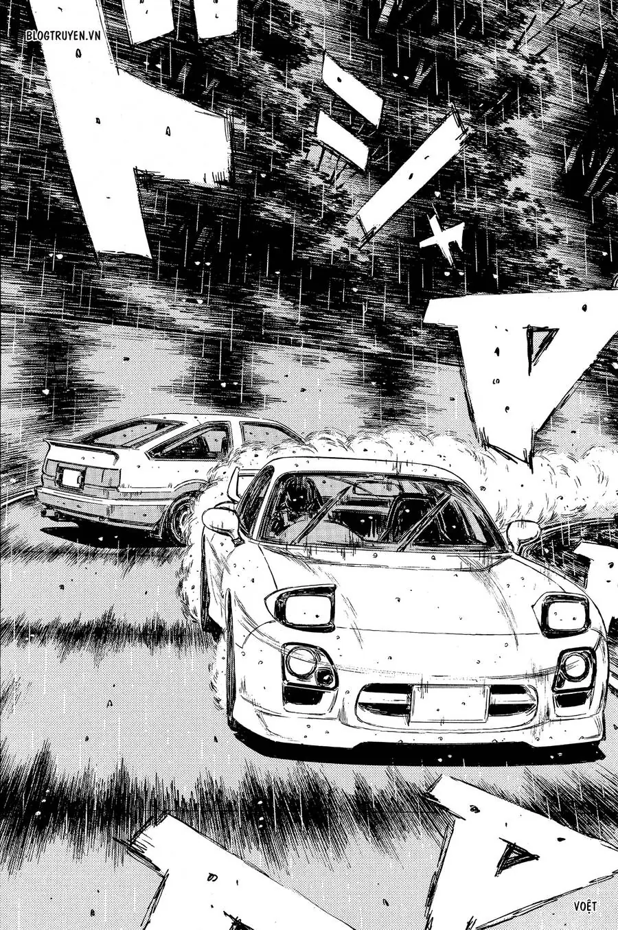 Initial D Chapter 316 - Trang 12