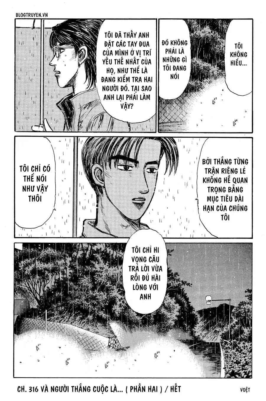 Initial D Chapter 316 - Trang 19