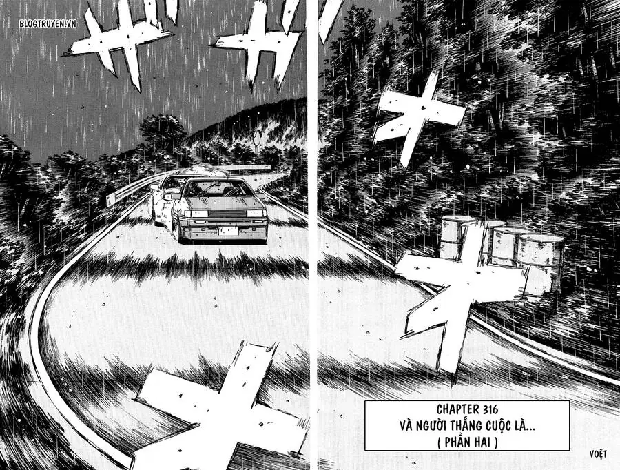 Initial D Chapter 316 - Trang 6