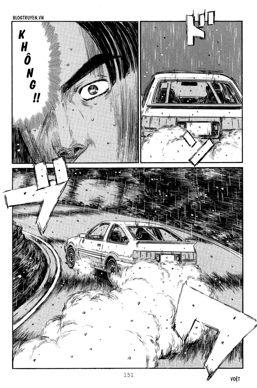 Initial D Chapter 316 - Trang 8