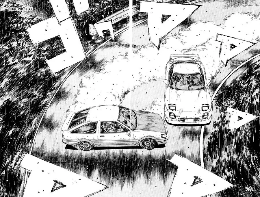 Initial D Chapter 316 - Trang 9