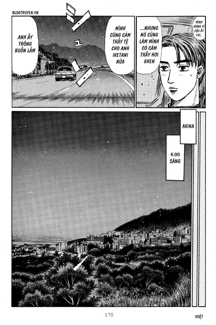 Initial D Chapter 317 - Trang 10