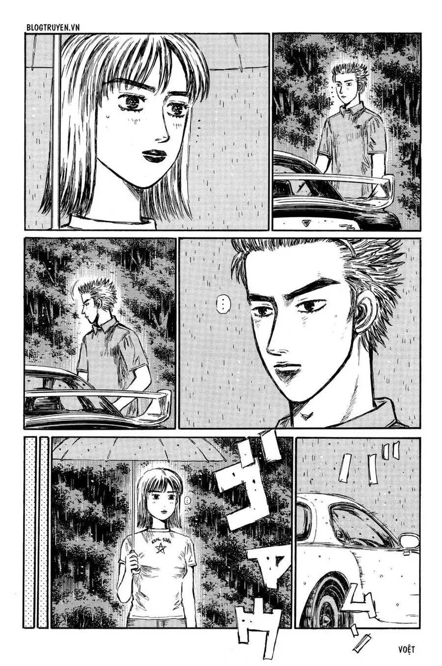 Initial D Chapter 317 - Trang 5