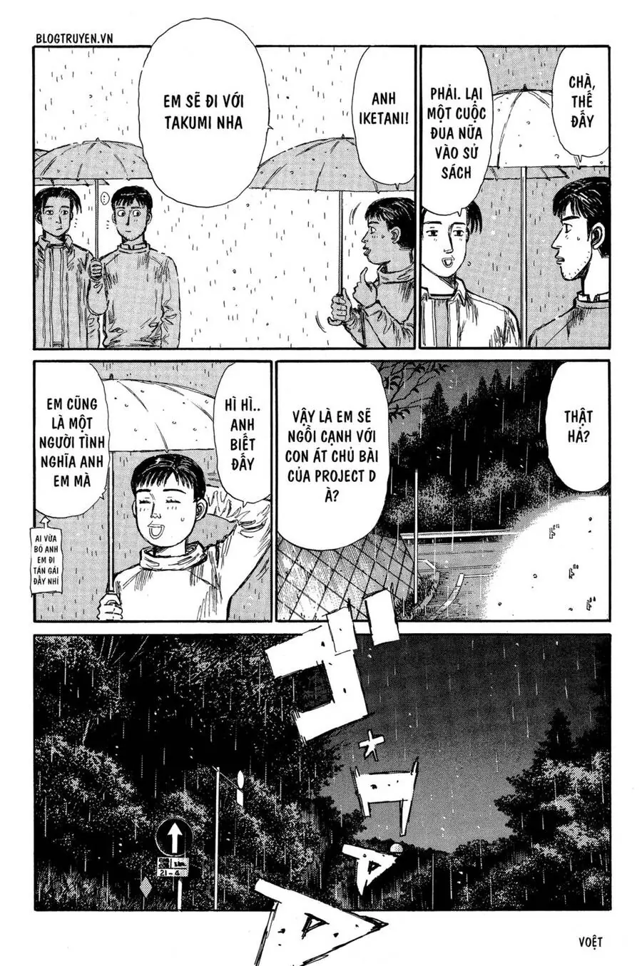 Initial D Chapter 317 - Trang 6