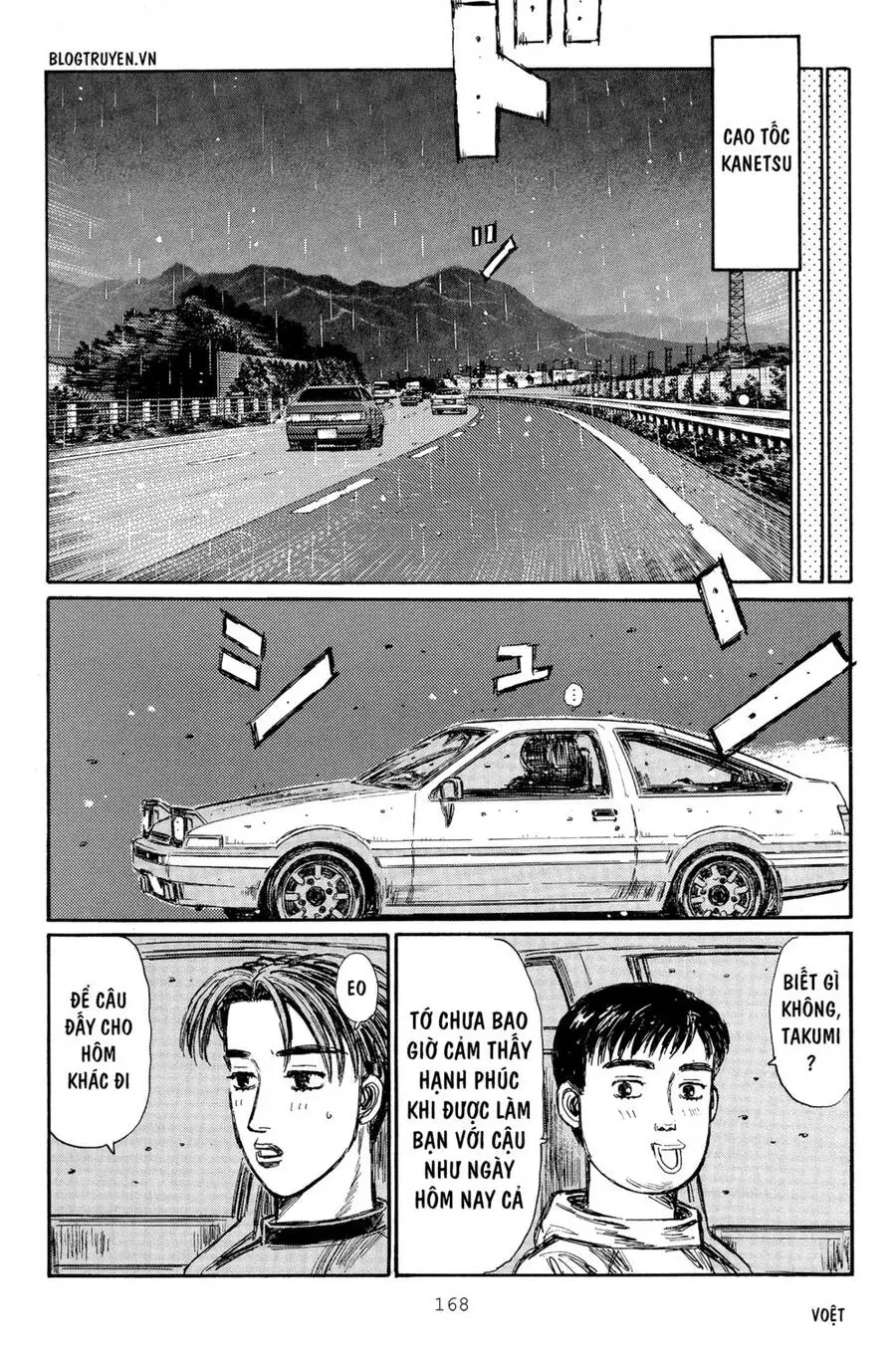 Initial D Chapter 317 - Trang 8