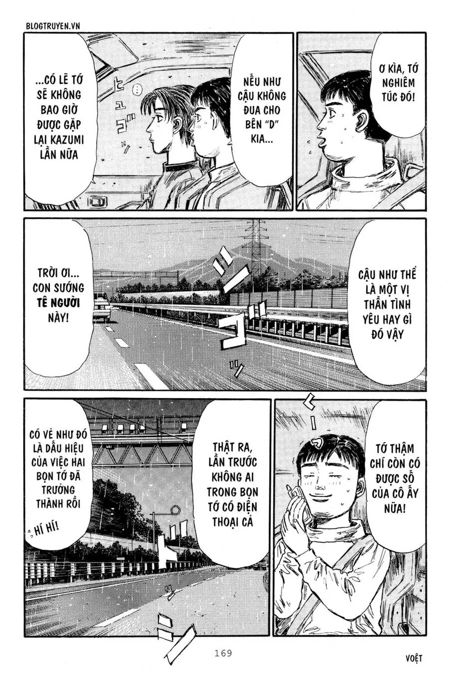 Initial D Chapter 317 - Trang 9