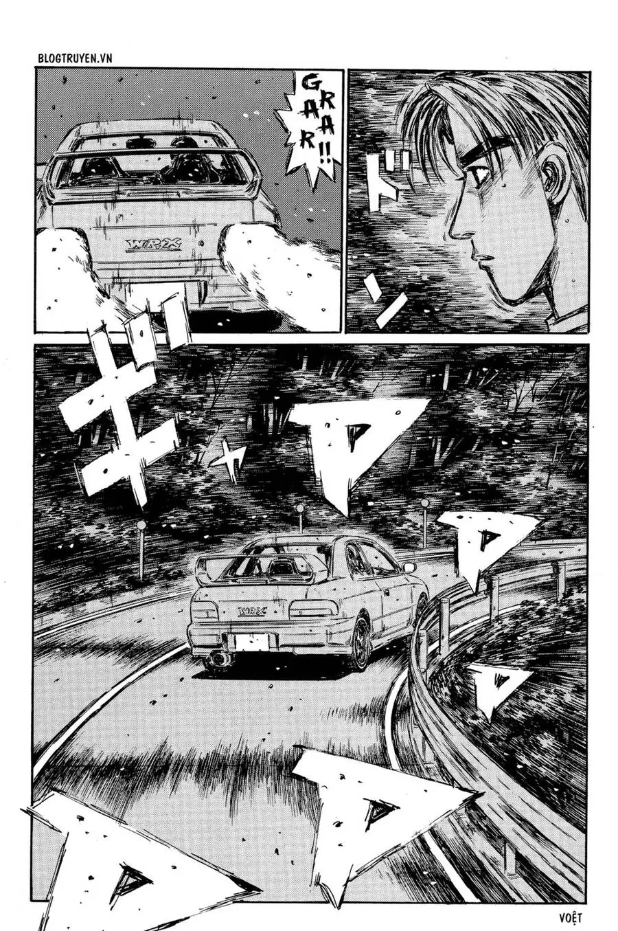 Initial D Chapter 318 - Trang 10