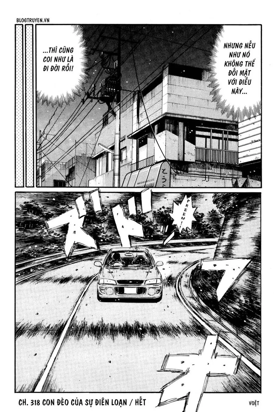 Initial D Chapter 318 - Trang 12