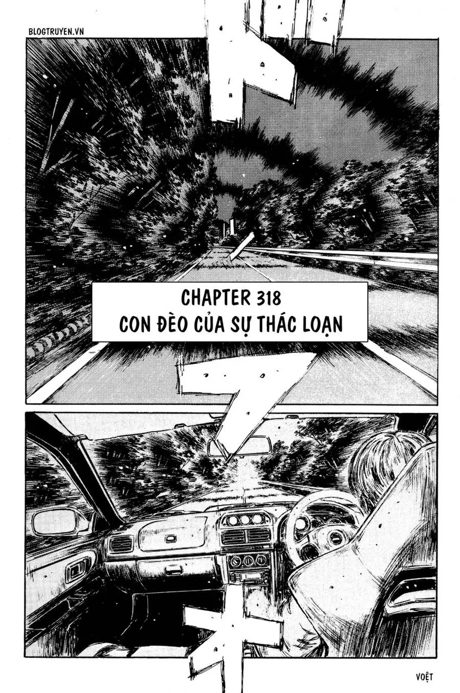Initial D Chapter 318 - Trang 4