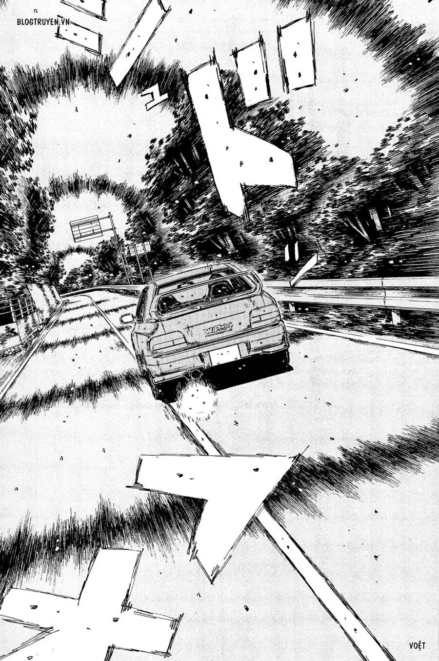 Initial D Chapter 318 - Trang 5