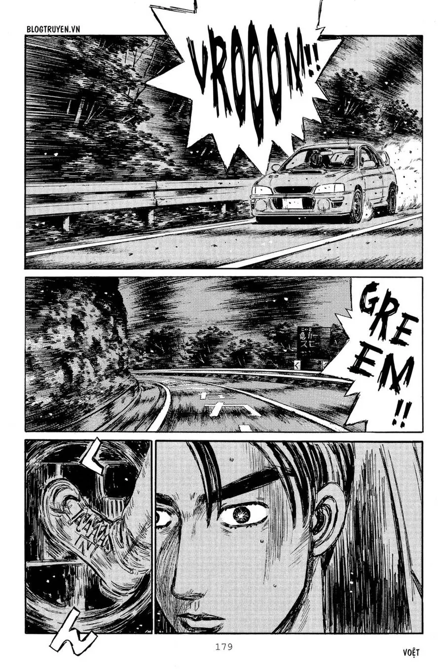 Initial D Chapter 318 - Trang 7