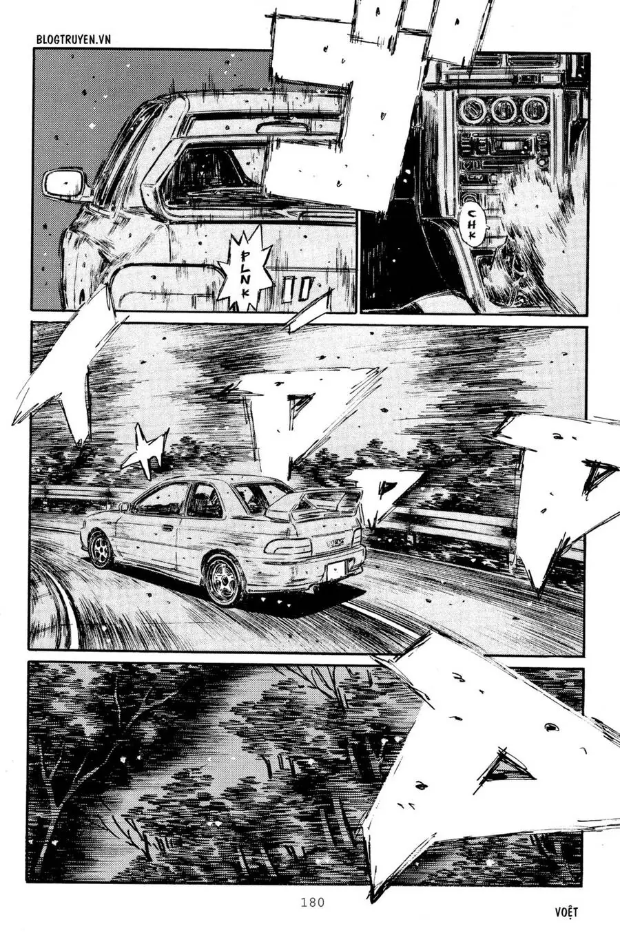 Initial D Chapter 318 - Trang 8