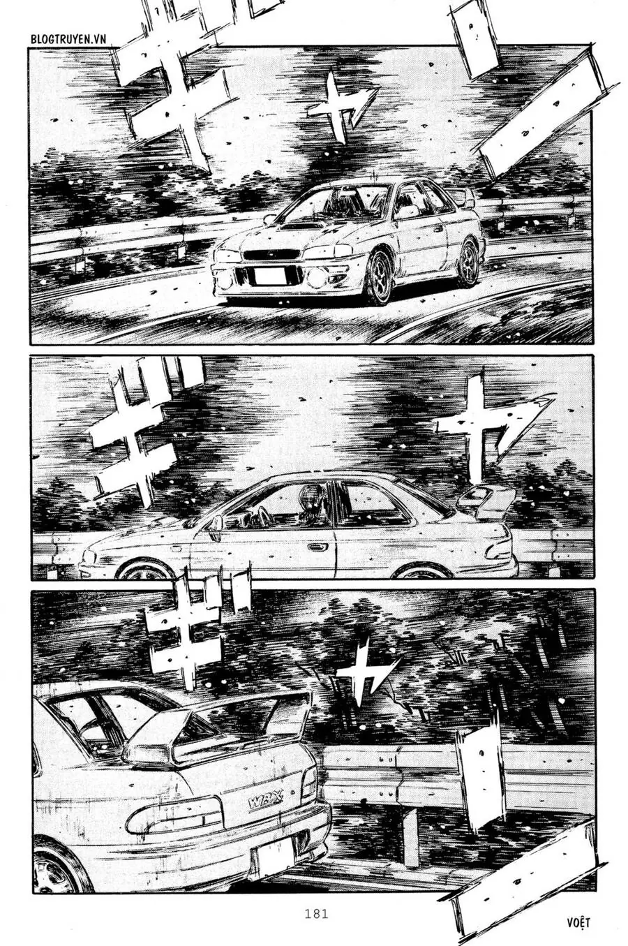 Initial D Chapter 318 - Trang 9