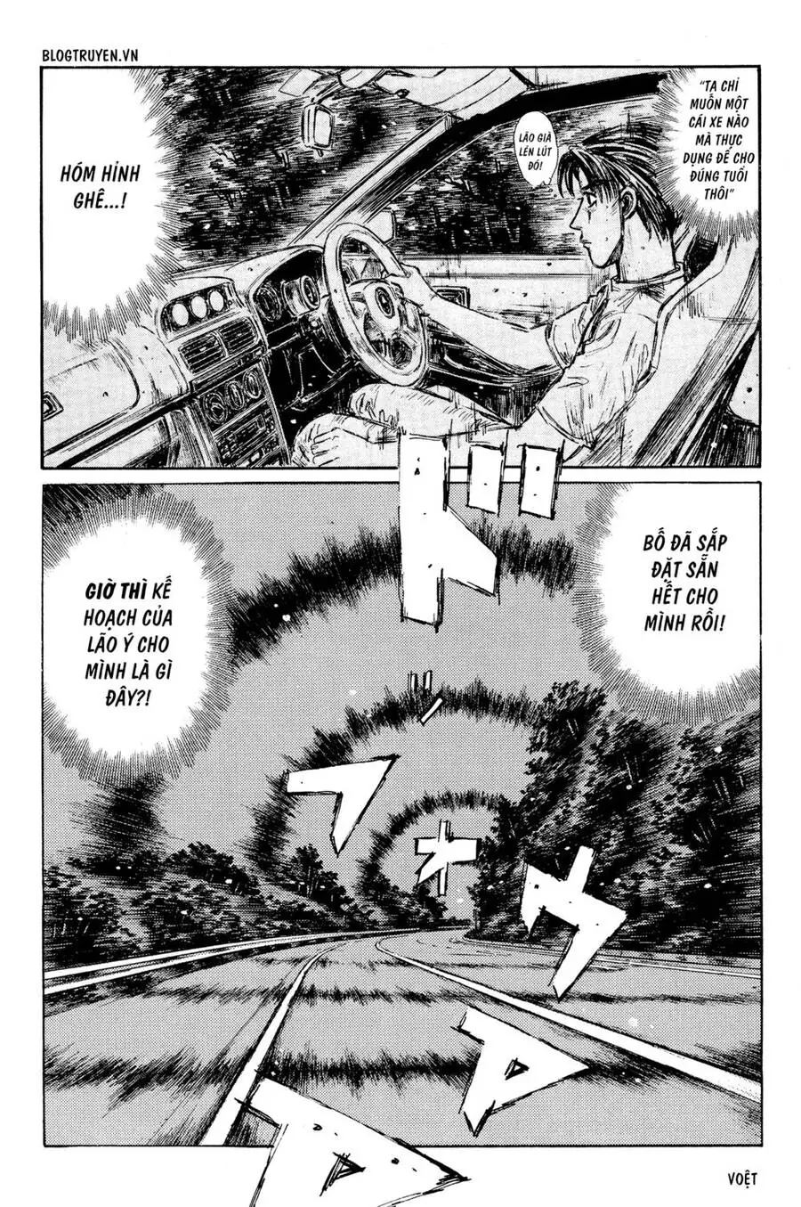 Initial D Chapter 319 - Trang 10