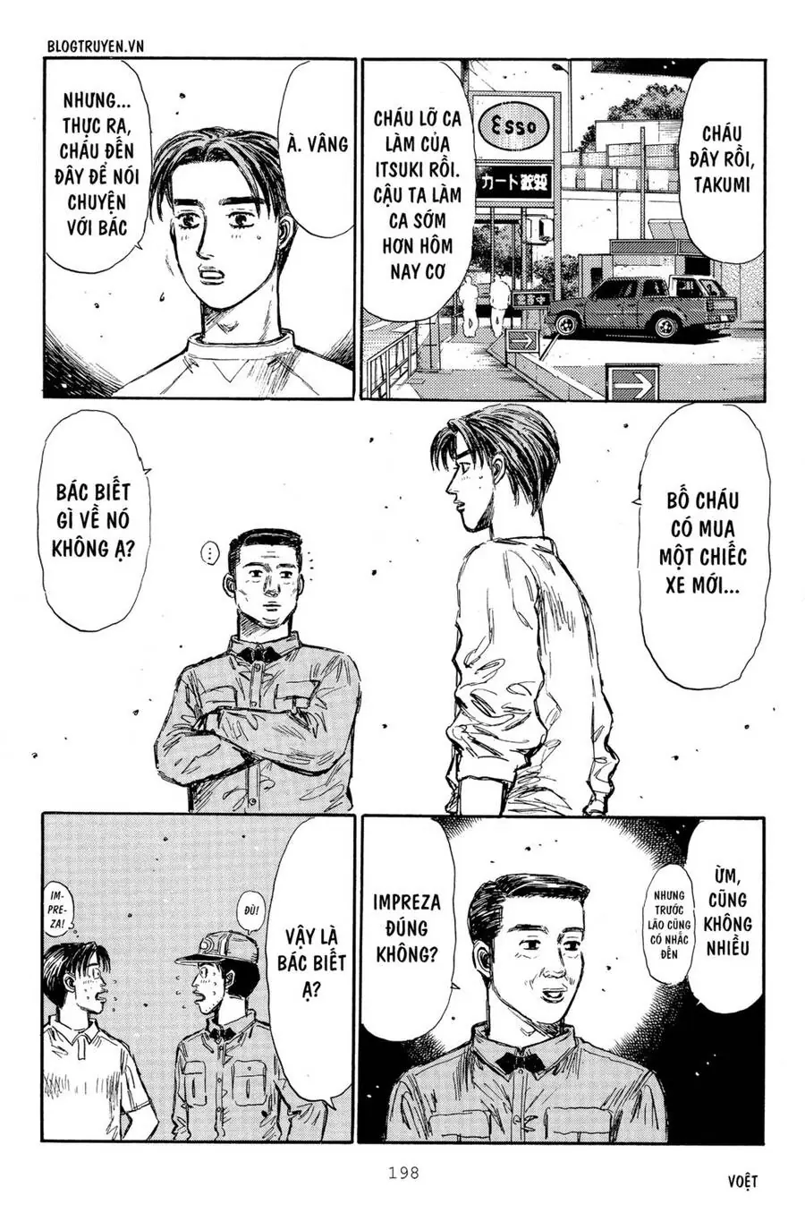 Initial D Chapter 319 - Trang 16