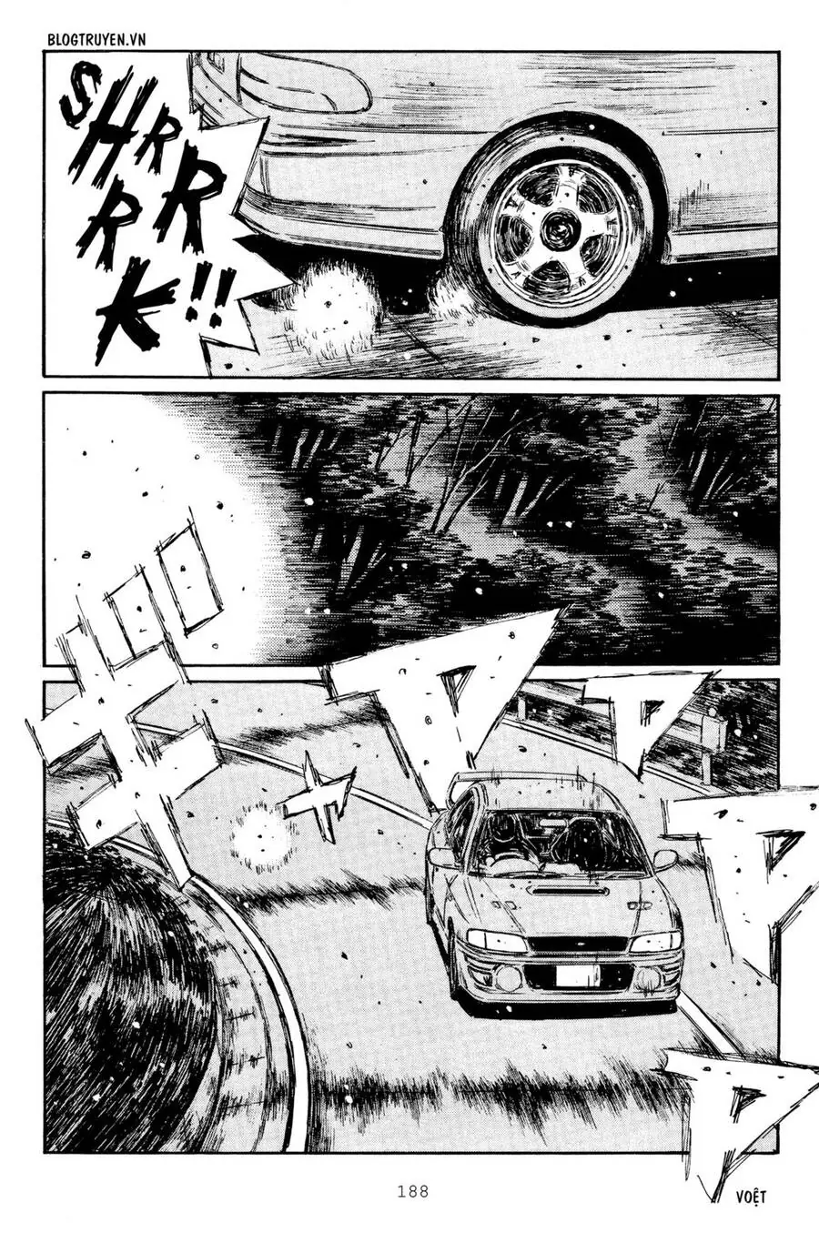 Initial D Chapter 319 - Trang 6