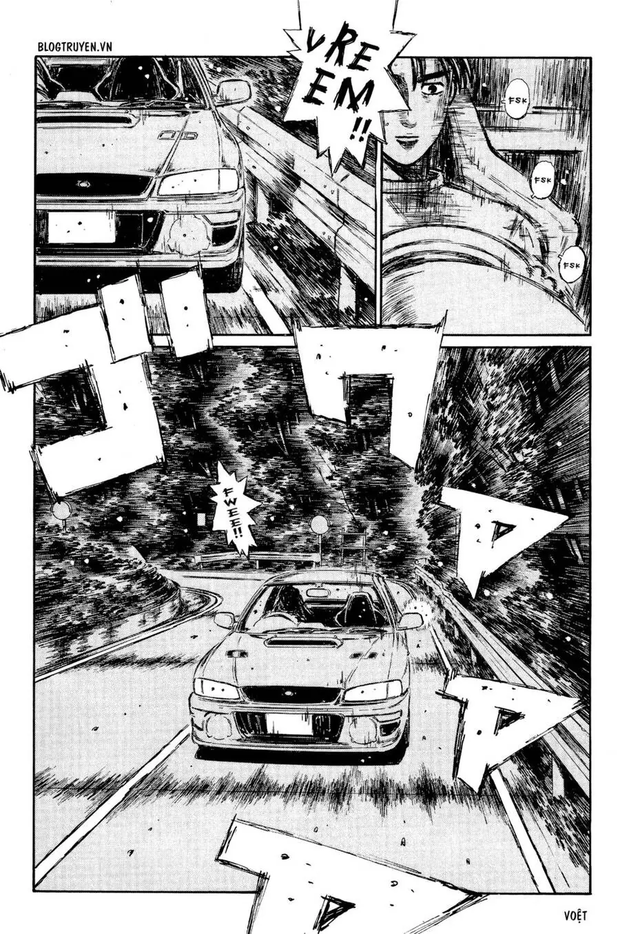 Initial D Chapter 319 - Trang 7