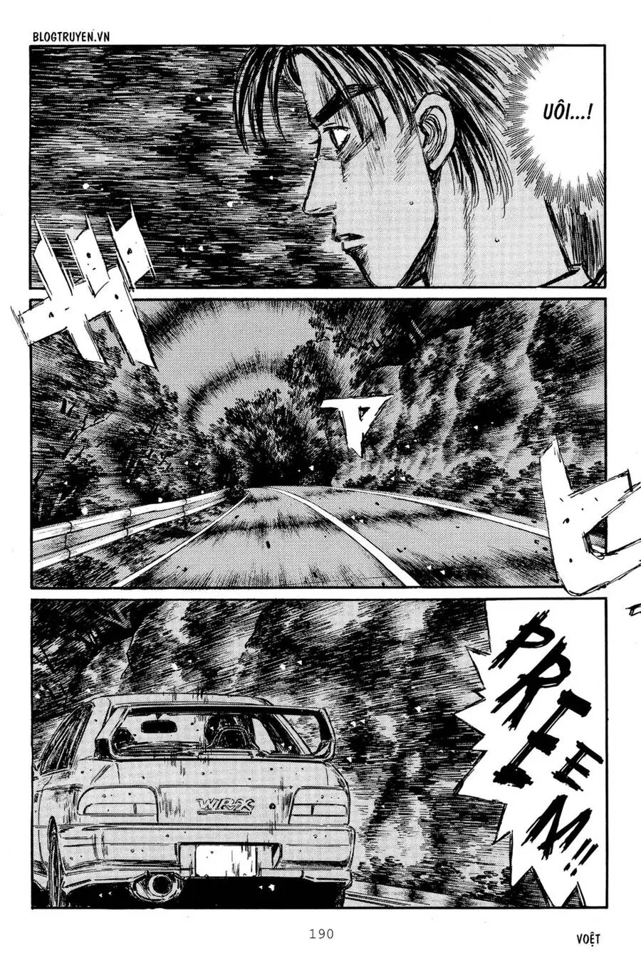 Initial D Chapter 319 - Trang 8