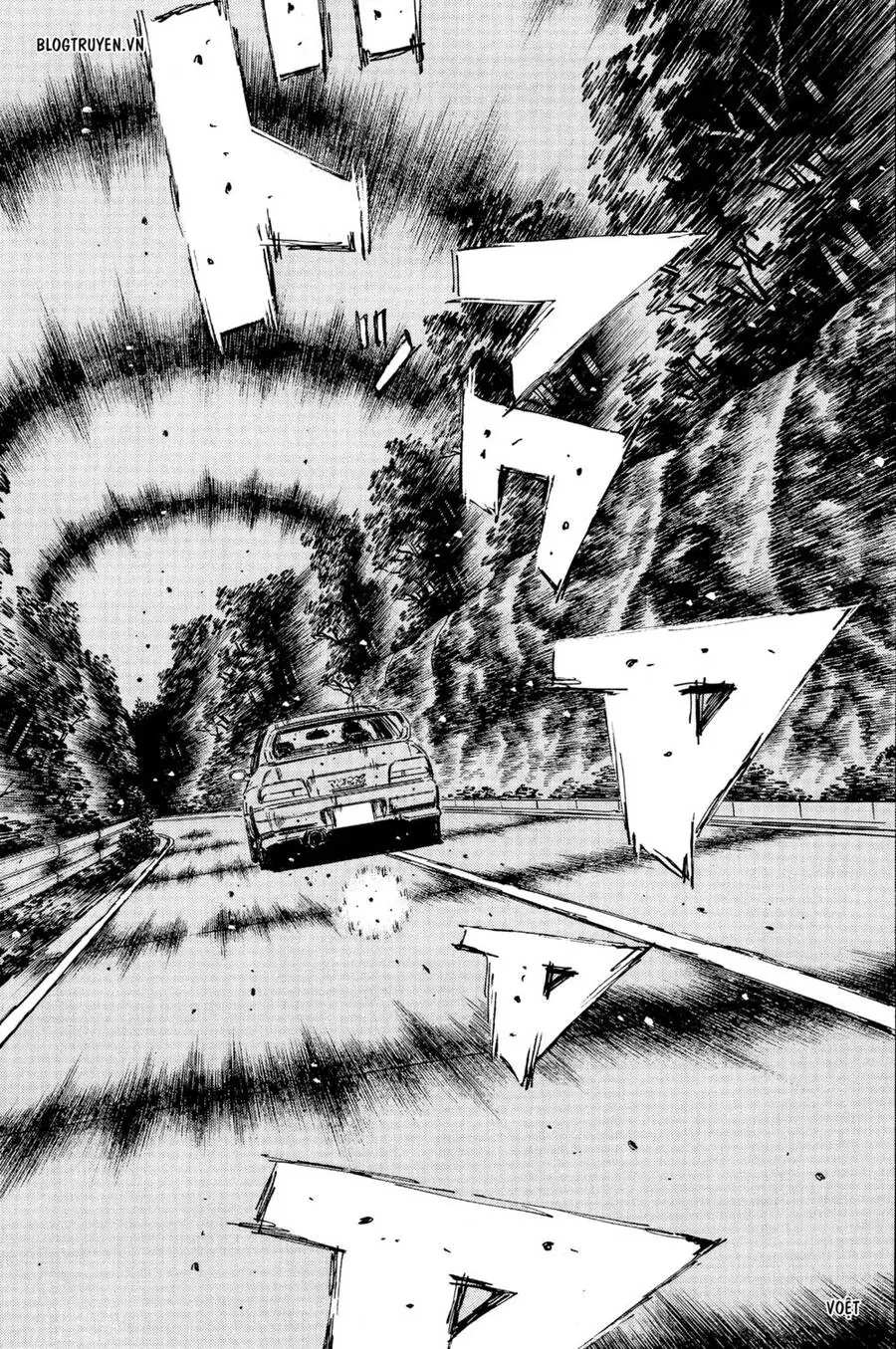 Initial D Chapter 319 - Trang 9